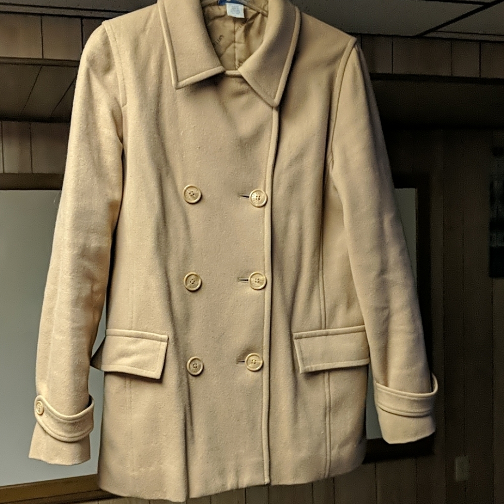 Delia*s Peacoat.